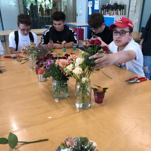 12. Blumen binden 2