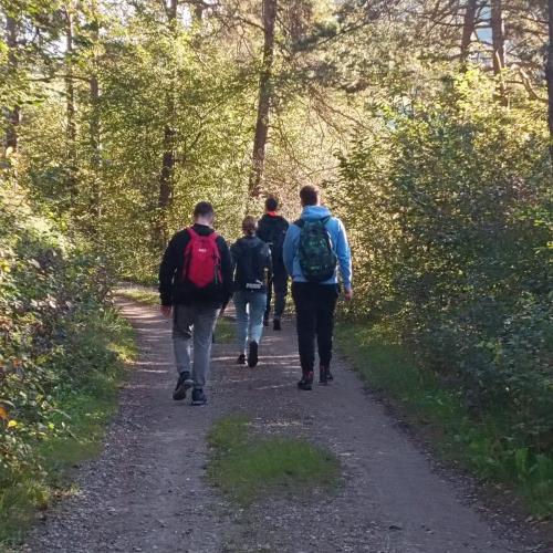 Kinder wandern