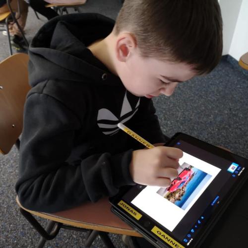 Kind malt ipad