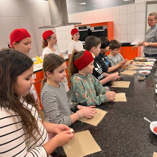 Pizza backen 