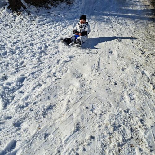 Spaß im Schnee