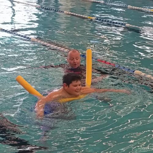 schwimmen