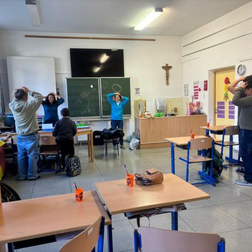 kinder üben