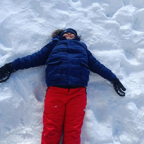 Schneeengel