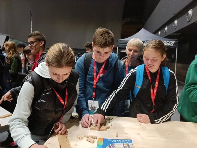 Kniffliges Puzzle