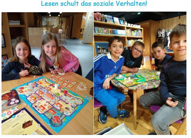 Lesen schult soziales Verhalten