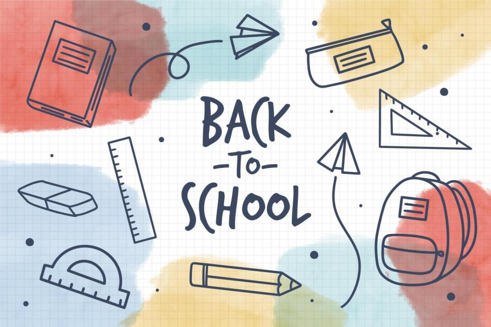 Back to school