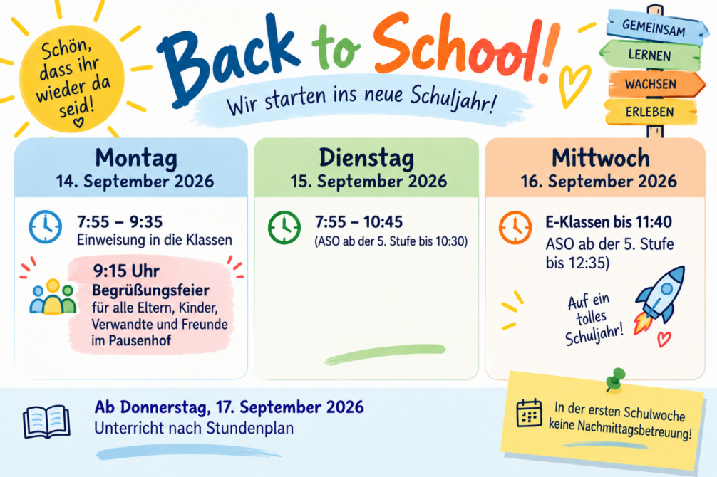 schulstart