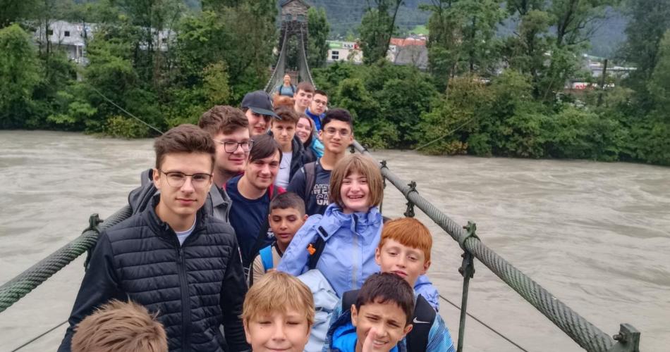 Gruppenfoto Stams