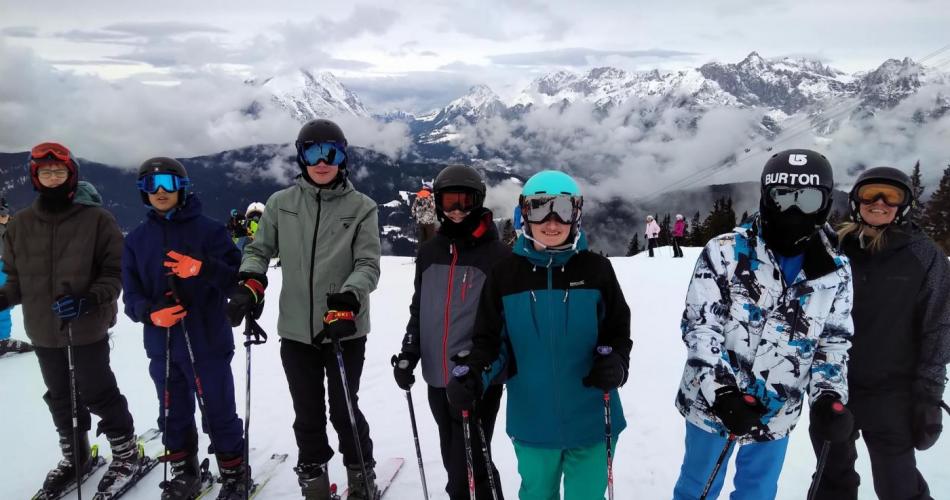 Skifahren